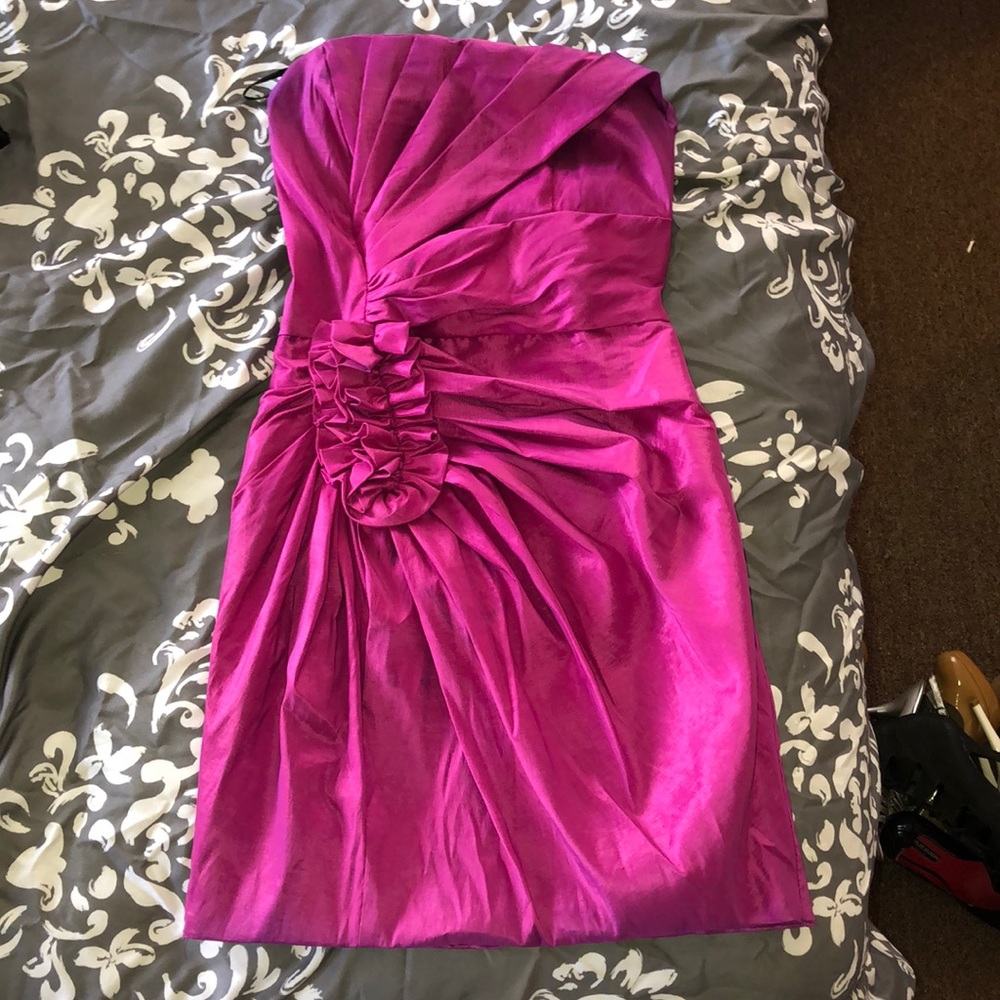 Pink/purple dress